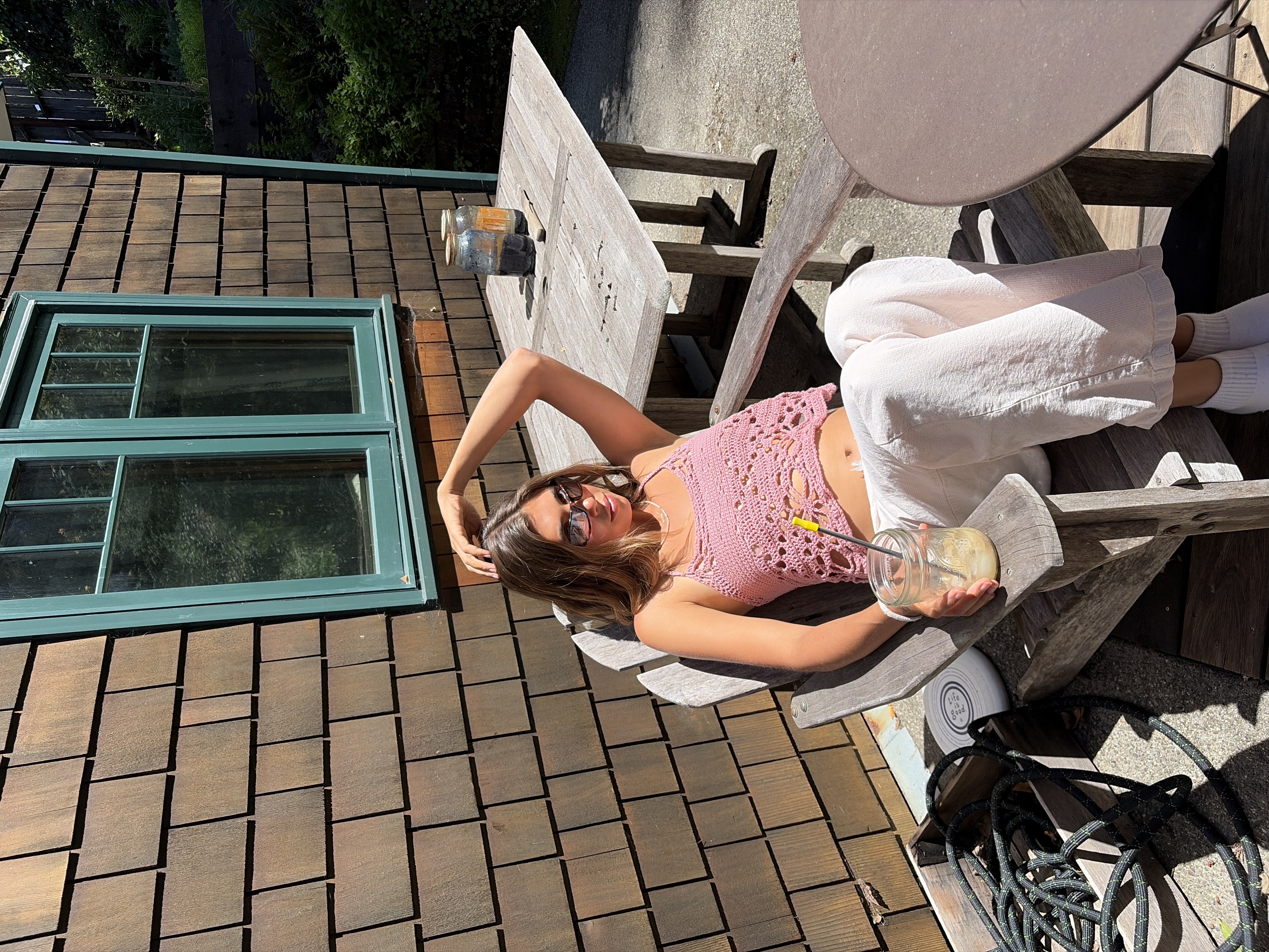 The Blush Halter view 4