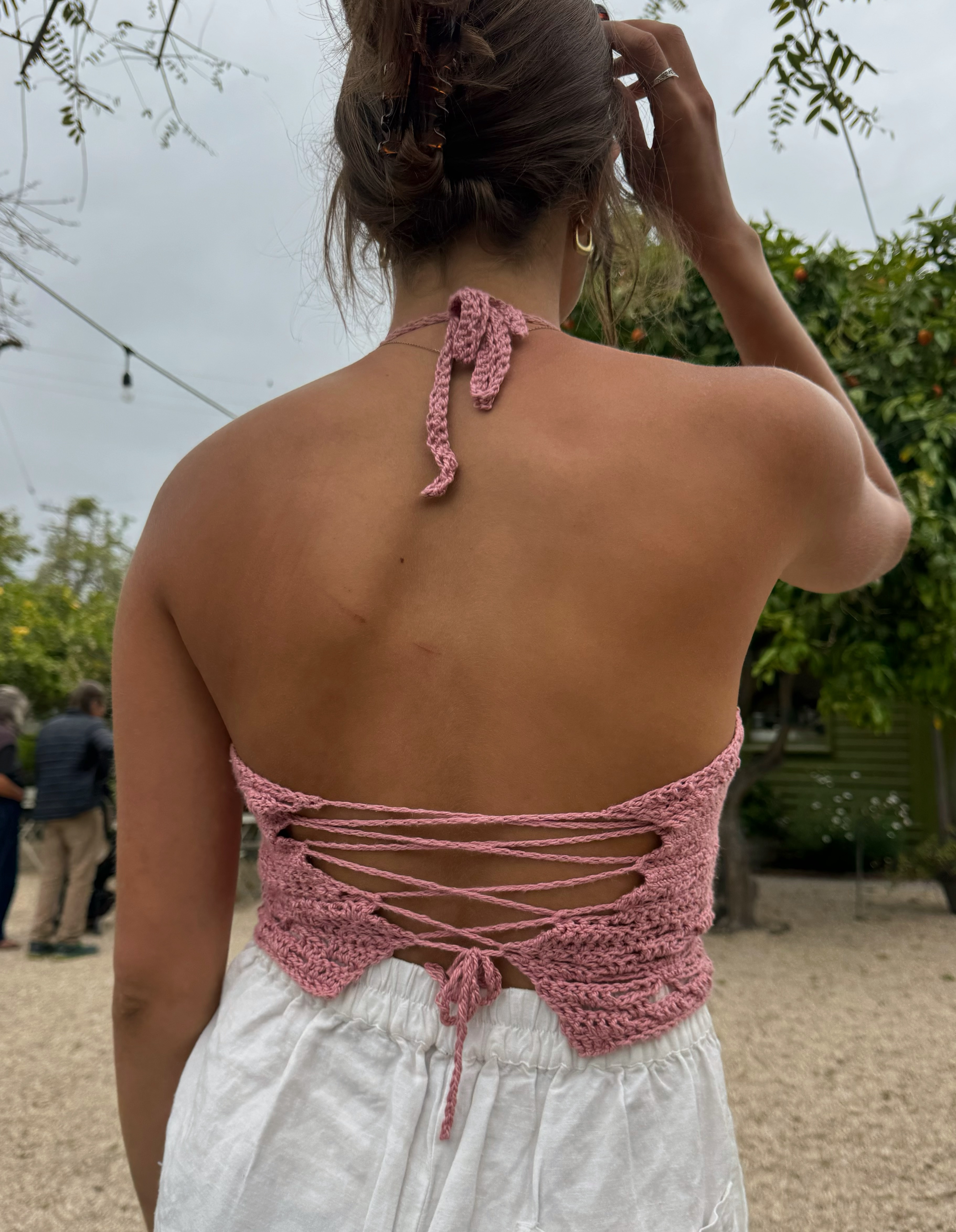 The Blush Halter view 5