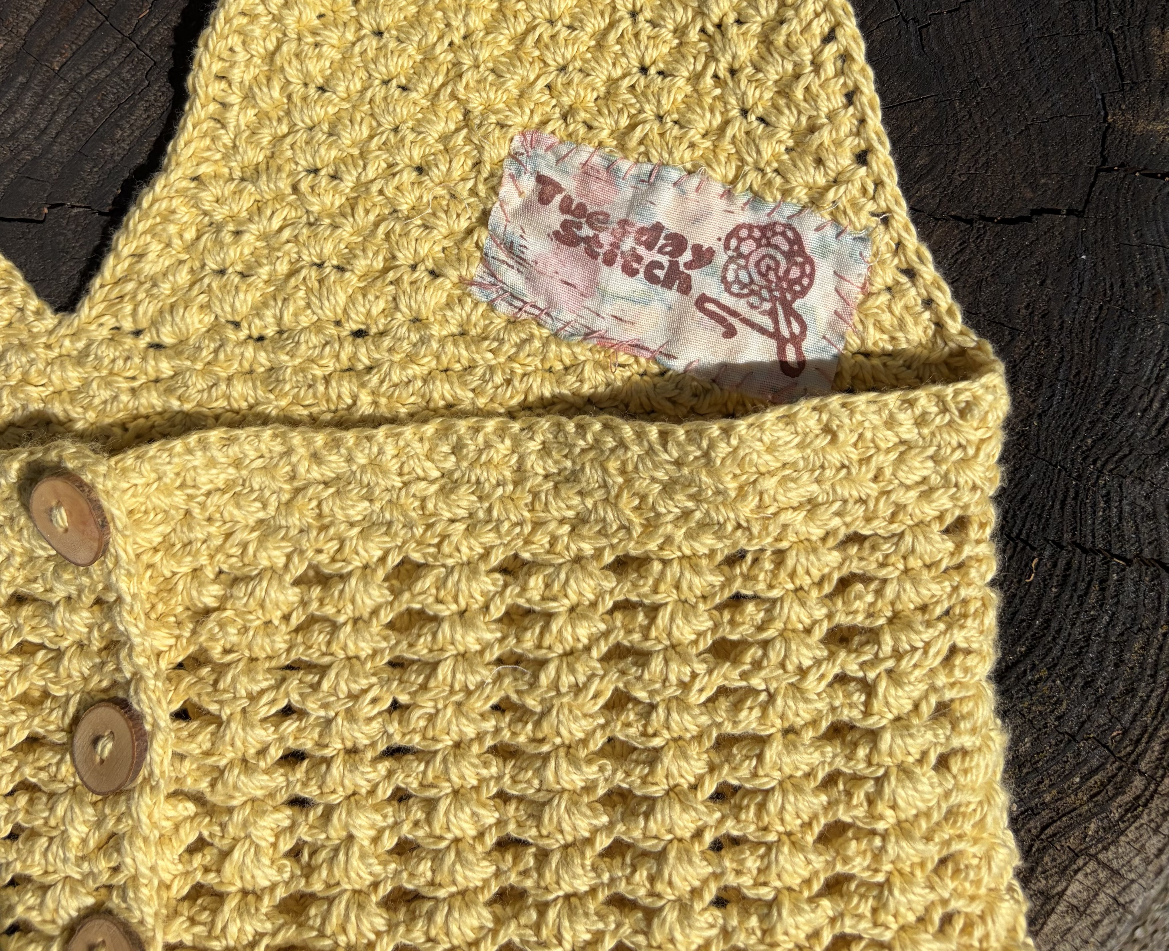 Tuesday Stitch handmade halter top